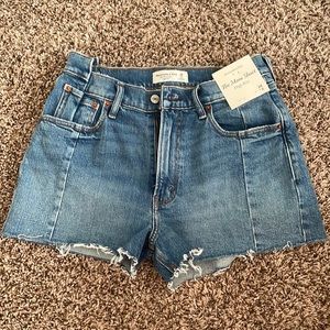 Abercrombie Jean Shorts